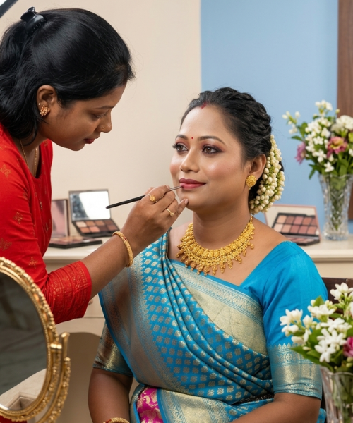 local bidal makeup near you