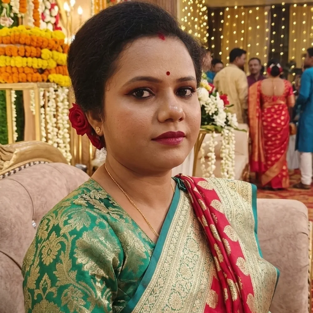 Trendy party makeup in Kolkata